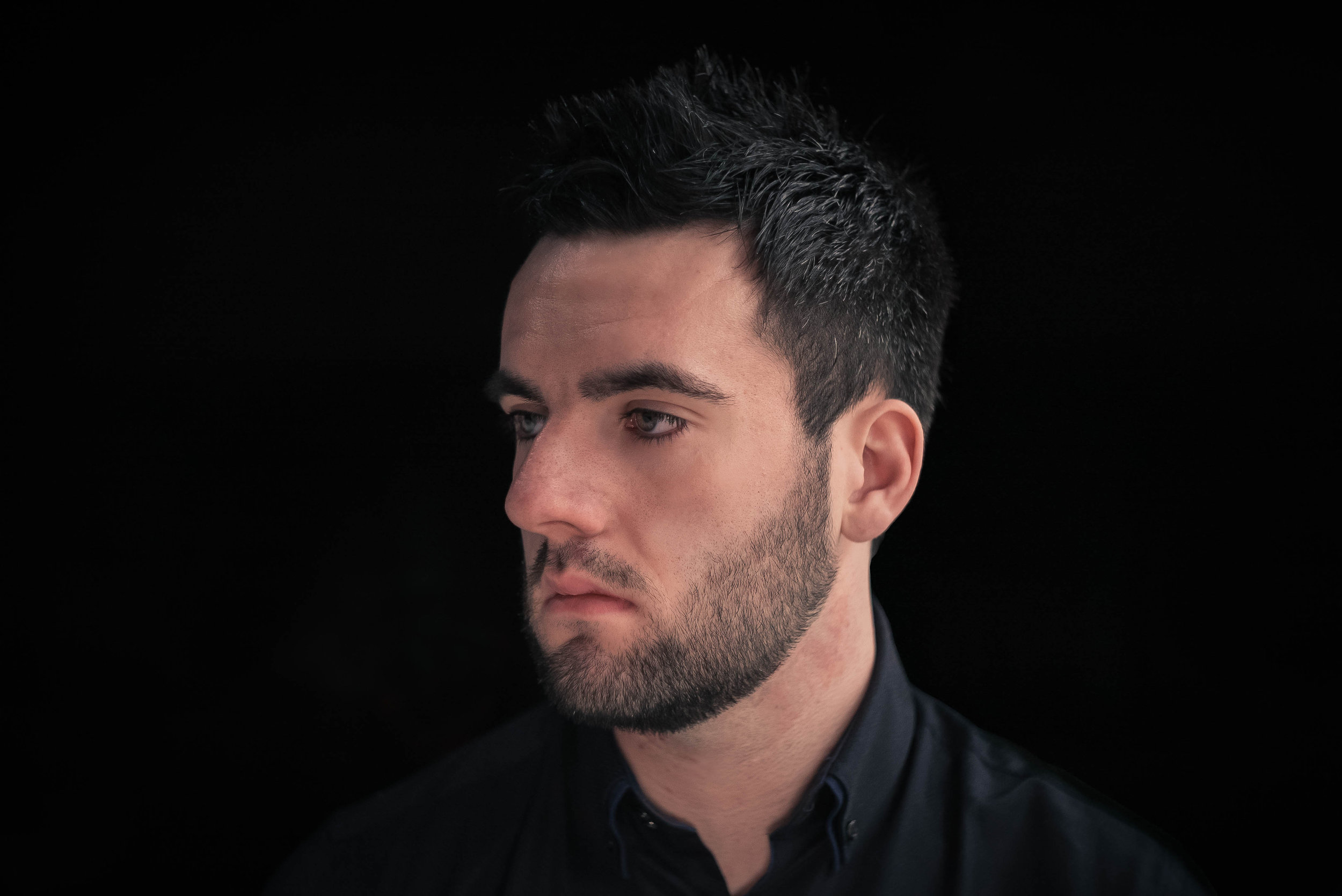 A headshot of Ste Bergin.