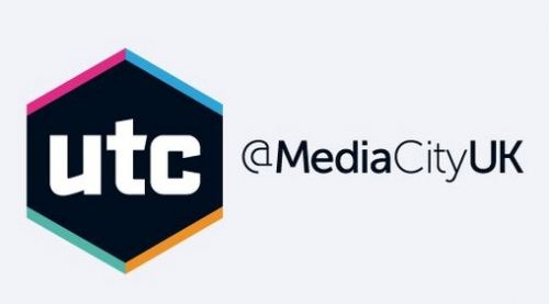 UTC at MediaCity logo
